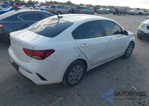 2023 Kia Rio Lx z USA, uszkodzony, nr VIN 3KPA24AD0PE553336